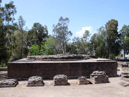 巴基斯坦史瓦特山谷-賽杜謝里夫佛塔 Saidu Sharif Stupa